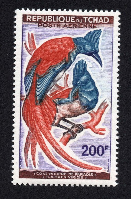 Chad Scott #C2-C6 Stamps - Mint NH Set