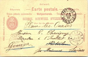 Switzerland, Government Postal Card