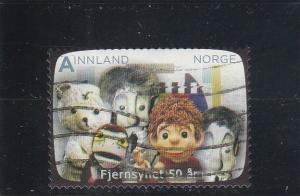 Norway  Scott#  1620  Used  (2010 Norwegian Television)