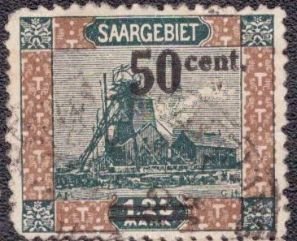 Saar - 93 1921 Used
