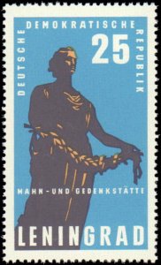 1964 Germany DDR  #715, Complete Set, Never Hinged