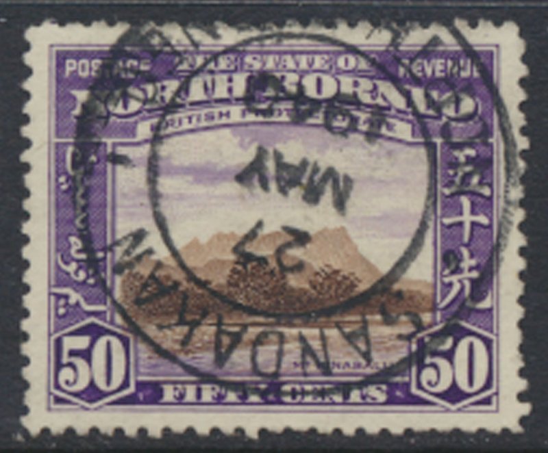 North Borneo  SG 314 SC# 204 Used    - See scans and details