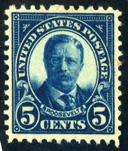 U.S. #557 MINT OG HR 