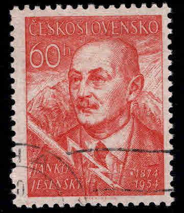 Czechoslovakia Scott 671 used stamp