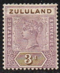 Zululand Sc #18 Mint Hinged