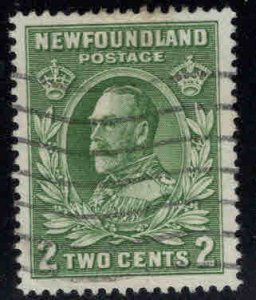 NEWFOUNDLAND Scott 186 Used stamp