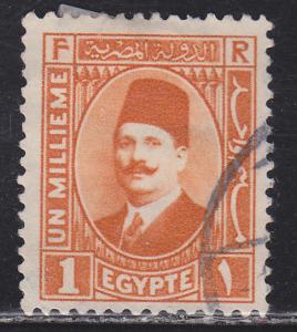 Egypt 128 King Fuad 1927