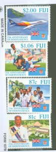 Fiji #741-744  Single (Complete Set)