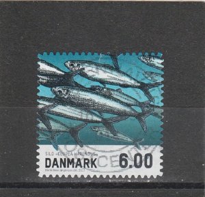 Denmark  Scott#  1633  Used  (2013 Atlantic Herring)