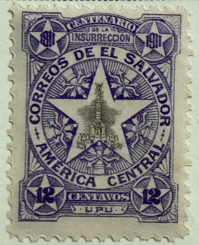 AlexStamps EL SALVADOR #396 VF Mint 