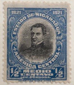 AlexStamps NICARAGUA #401 VF Mint 