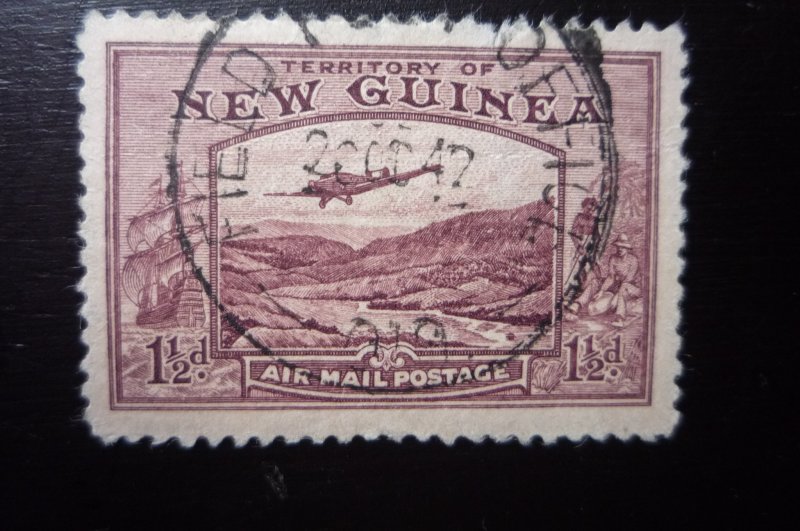 **NEW GUINEA***FIELD POST OFFICE 219**UNUSUAL DATE STRIKE***