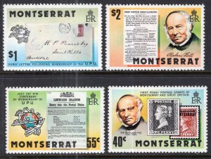 Montserrat 406-409 MNH VF