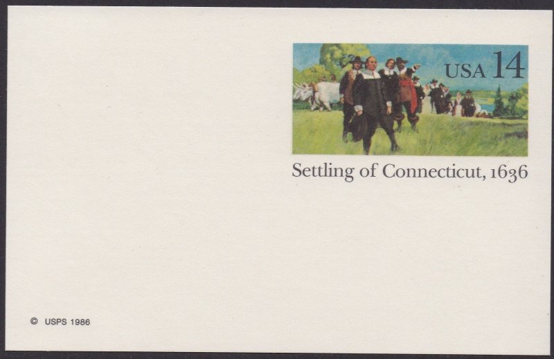 UX109 Post Card Mint