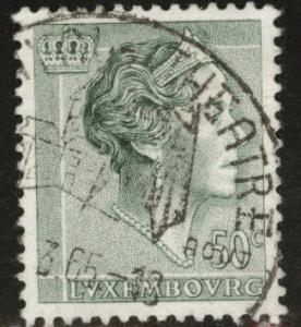 Luxembourg Scott 365 used stamp from 1960-1964 set