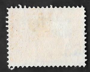 400 10 cents Super Cancel San Francisco Bay, Stamp used VF