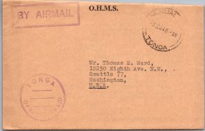 Tonga 1964 - Airmail - OHMS - Nukual - F68957
