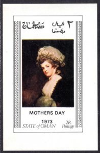 Oman - 1973 Mothers Day MS Imperf MNH**
