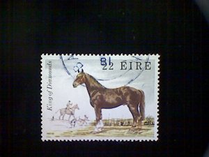 Ireland (Éire), Scott #507, used(o), 1981, Famous Horses, Draft Horse