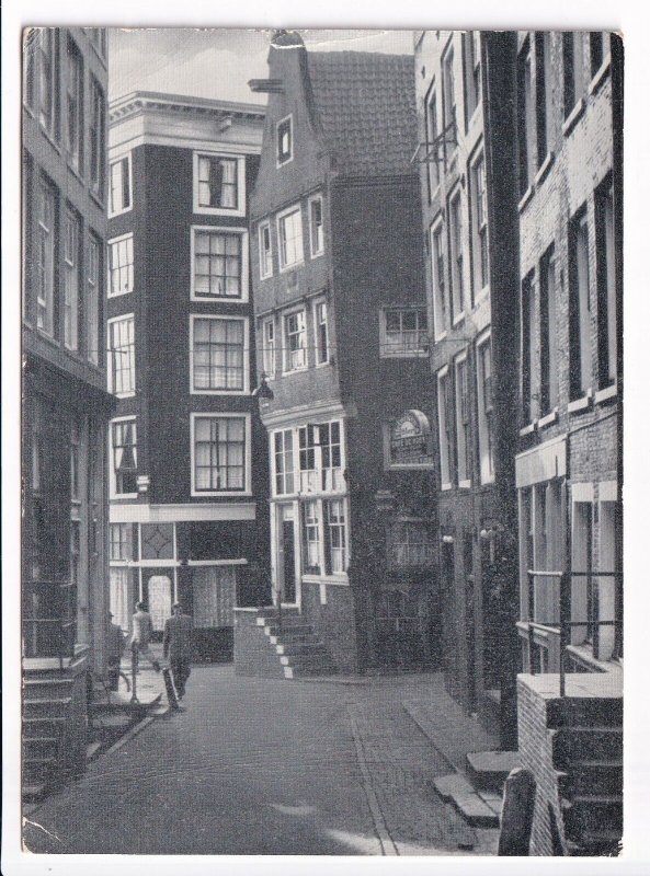 Dear Doctor: 1957 Amsterdam, Netherlands to Seattle, Wa (61281)