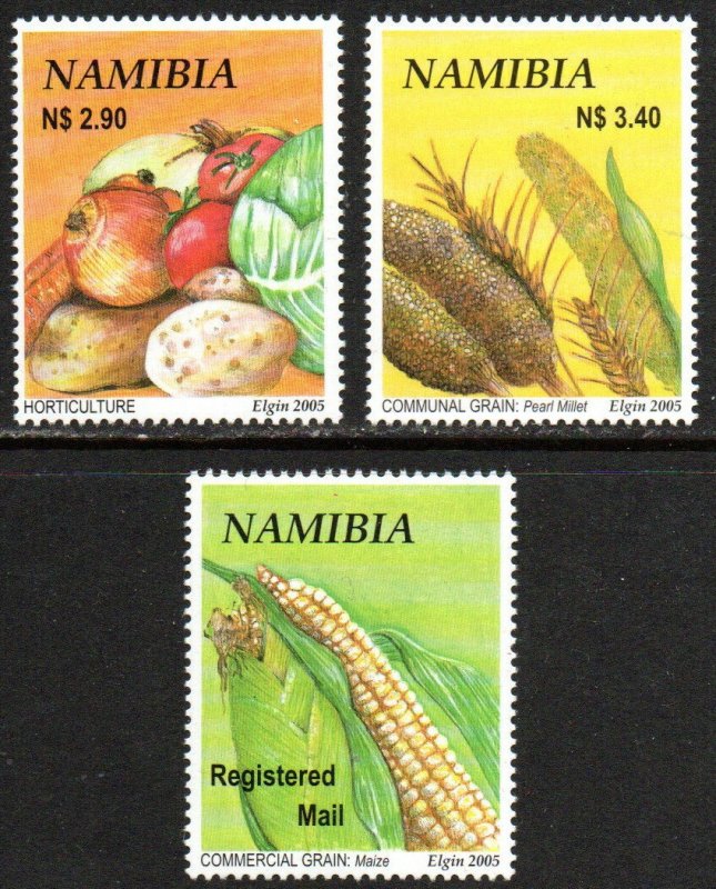 Namibia Sc #1068-1070 MNH