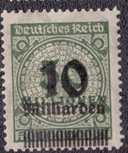 Germany 315 1923 MNH BPP Hamburg