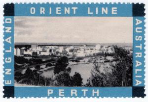 (I.B) Australia Cinderella : Orient Line (Perth)