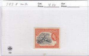 British Guiana 282 Bauxite Mining mint