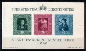 Liechtenstein Scott 238 Mint NH