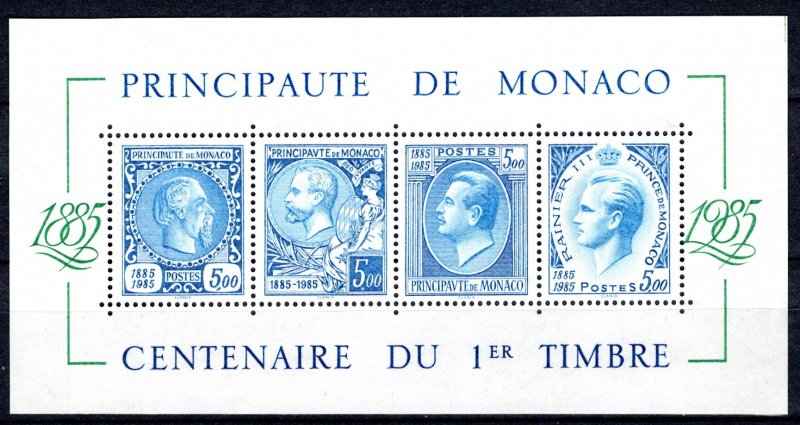 Monaco Scott # 1500, mint nh, s/s