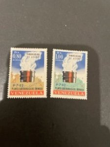 Venezuela sc C849,C850 MNH