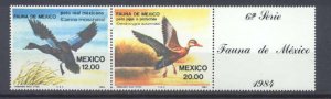 Mexico 1347a MNH Birds SCV3.50