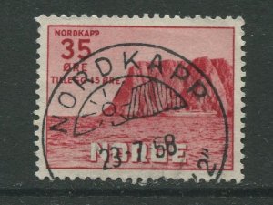 STAMP STATION PERTH Norway #B60 North Cape Type Issue 1953 FU