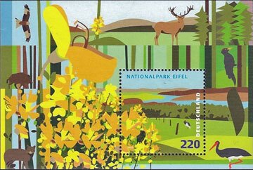 Scott #2536 Eifel National Park S/S MNH