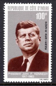 Ivory Coast C29 John F Kennedy MNH VF