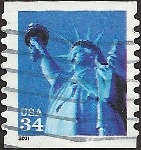 # 3477 USED STATUE OF LIBERTY