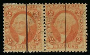 R10c-PAIR, EXTRA FINE! SCOTT $30