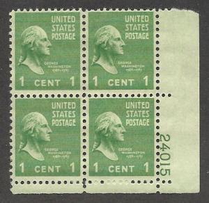 #804  1c George Washington