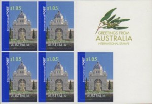 Australia 2006 MNH Booklet Stamps Scott 2504a Architecture Exhibition Building