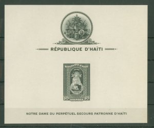 Haiti #C20a Mint (NH) Souvenir Sheet