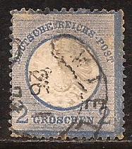 Germany  #  18  used .      C