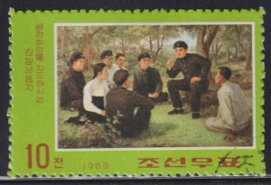 North Korea 885 Kim II Sung, Young Communist League Meeting 1969