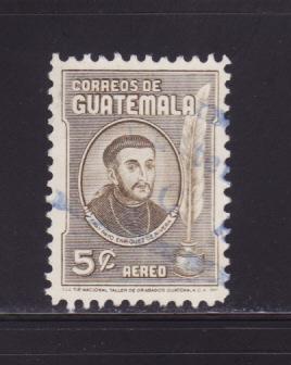 Guatemala C269 Set U Payo Enríquez de Rivera, Bishop (B)