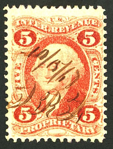 U.S. #R29c USED