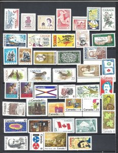 Canada 94  DIFFERENT SCOTT 183/558 MINT NH (SEE 2 PICTURES) (BS13571)