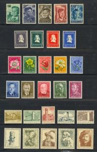 Netherlands - semi-postal collection (Catalog Value $167.00)