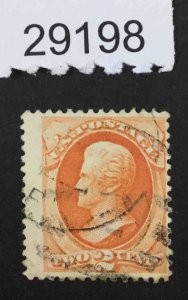 US STAMPS  #183  USED LOT #29198