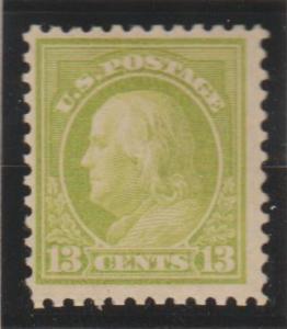 U.S. Scott #513 Franklin Stamp - Mint Single