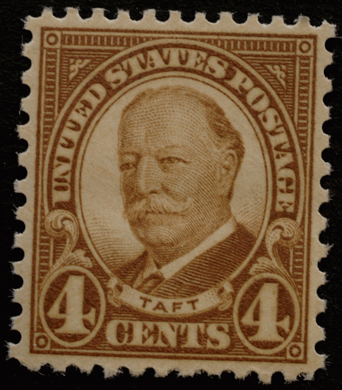 United States #685 Taft MNH