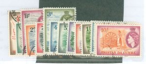 Tristan da Cunha #23-41 Used Single (Complete Set)